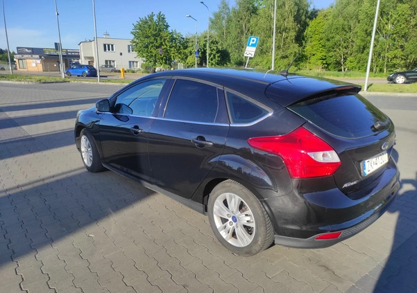 Ford Focus cena 30500 przebieg: 199296, rok produkcji 2014 z Koszalin małe 92